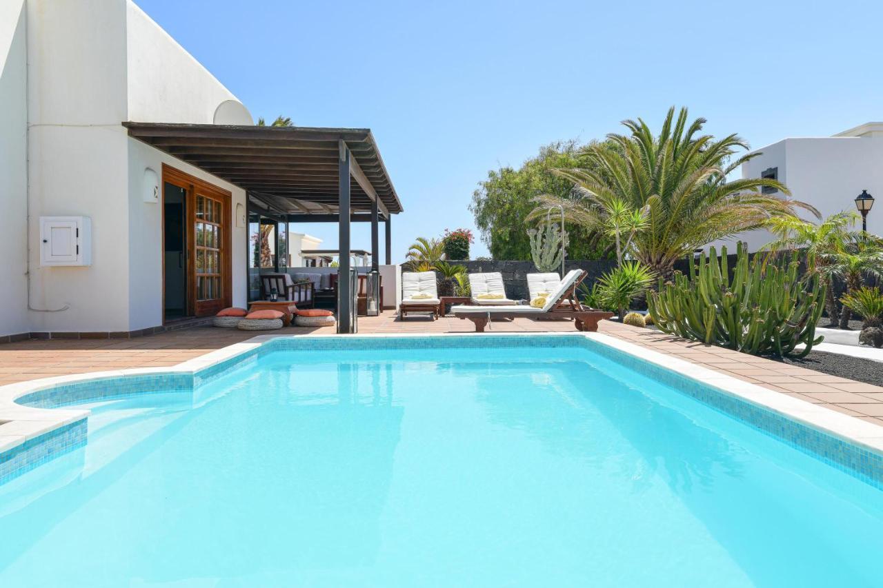 Villa Marta Playa Blanca  Luaran gambar